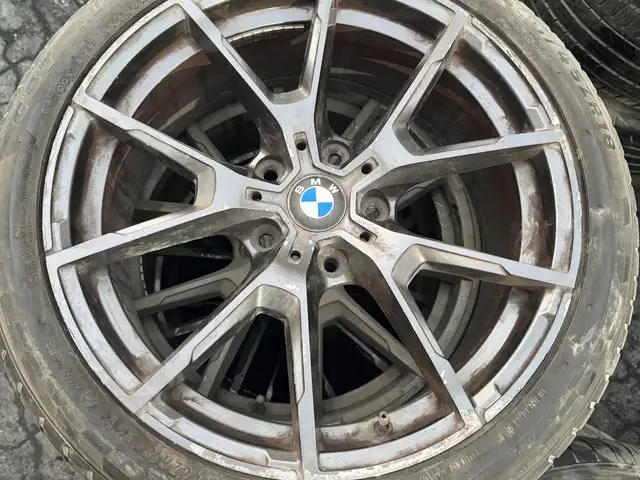 Диски и шины R18 BMW M, Худжанд