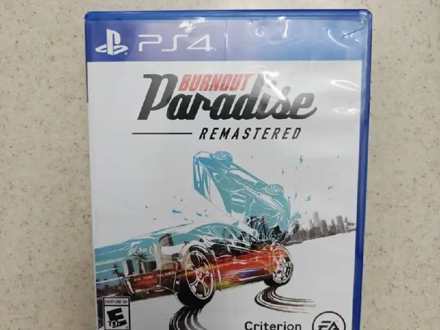 Игра Burnout Paradise для PlayStation 5, Душанбе
