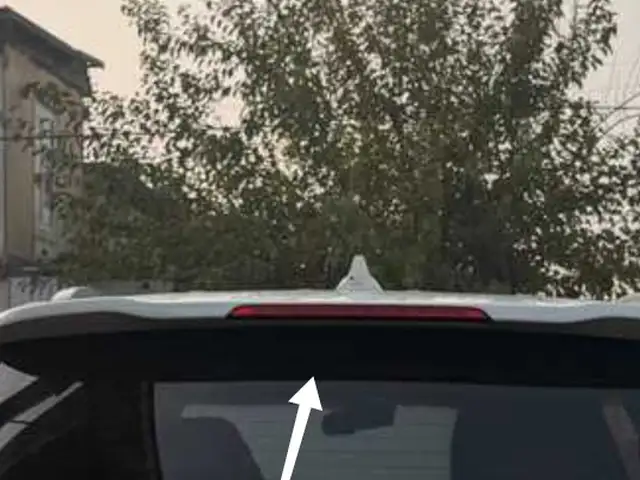 Спойлер от Kia Carnaval, Хуҷанд