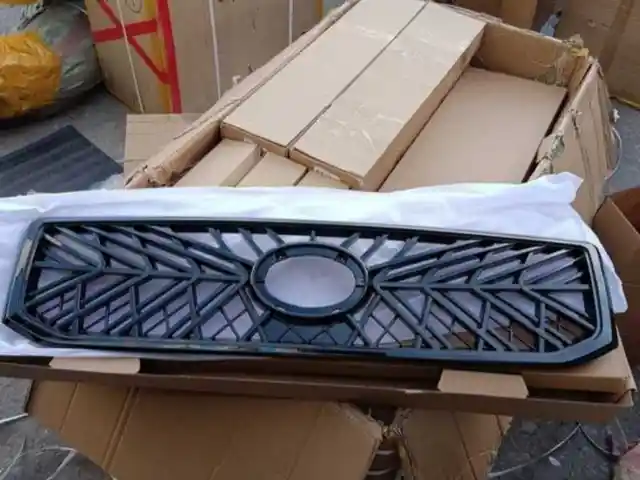 Облицовка паук на Toyota Prado 1, Душанбе
