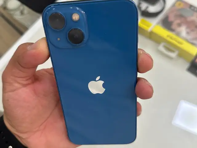 Apple iPhone 13, 128 gb, Blue, Хуҷанд
