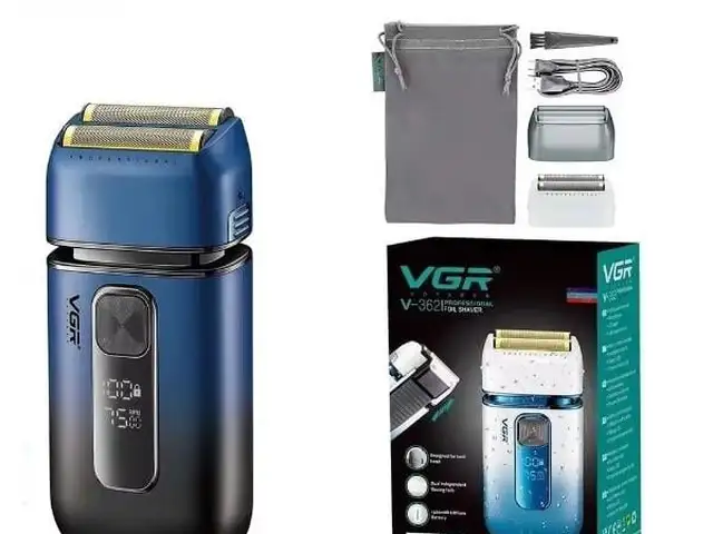 Триммер VGR V-362, Душанбе