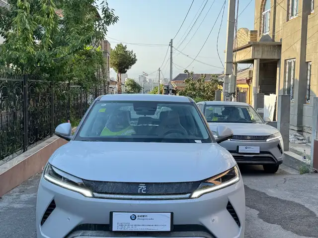BYD Yuan Up, 2025, Худжанд - 7