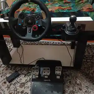 Игровой руль Logitech G29+Shifter for PS4, PS5, PC, Душанбе