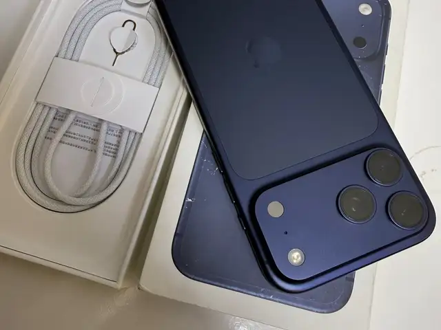 Apple iPhone 17 Pro Max, 256 gb, Deep Blue, Худжанд
