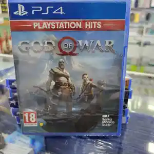 Игра God of War playstation 4, Душанбе