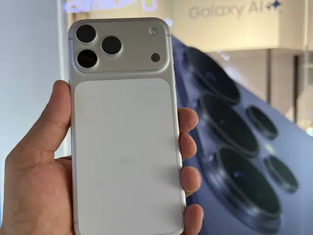 Apple iPhone 17 Pro Max, 256 gb, Silver, Душанбе