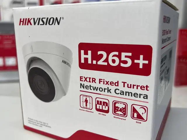 Камера Hikvision DS 2CD1323G2 I 2 МП с интеллектуальной детекцией, Душанбе