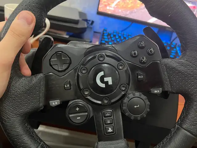 Игровой руль logitech g923, Душанбе