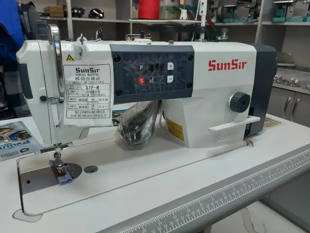 Швейная машина sunsir s1f, Душанбе