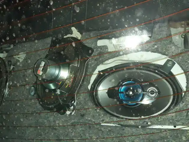 Задние колонки для Toyota Camry v 40Т, Душанбе