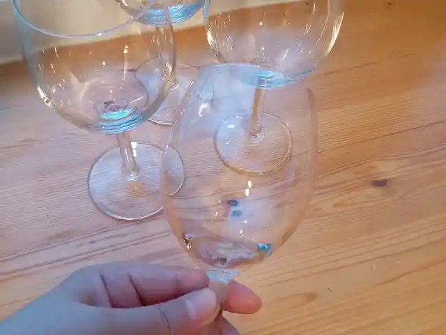 Бокалы для вина, Душанбе