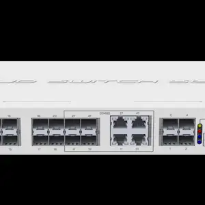 Управляемый коммутатор MikroTik CRS328-4C-20S-4S+RM, Душанбе