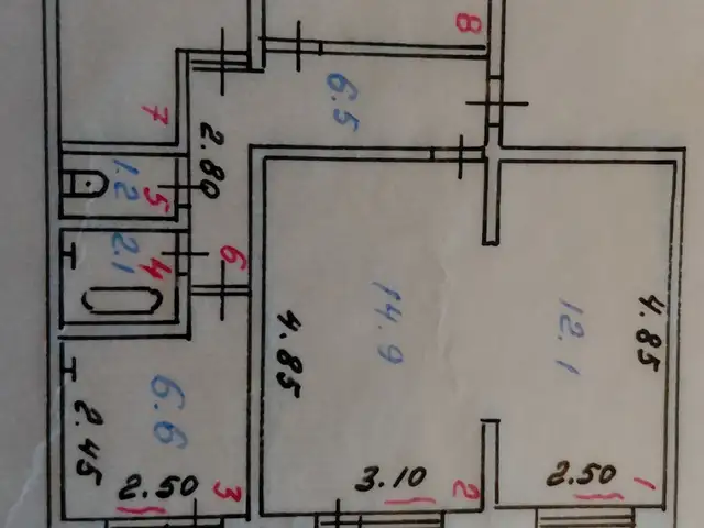 4-комн. квартира, 3 этаж, 80 м², Сино, Душанбе