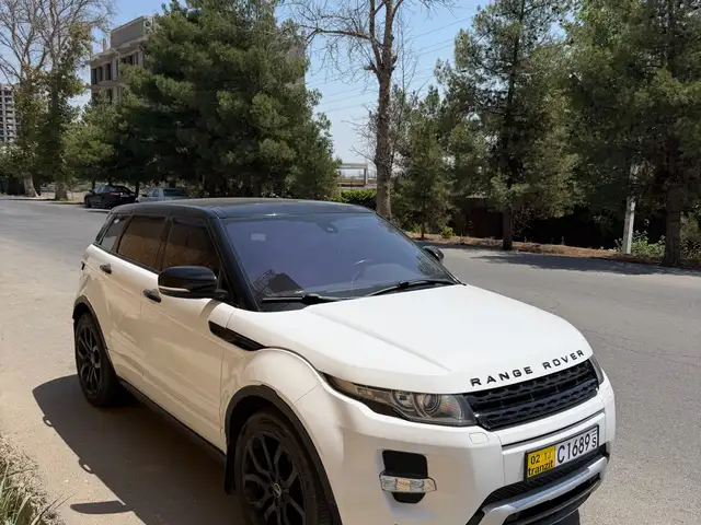 Land Rover Evoque
