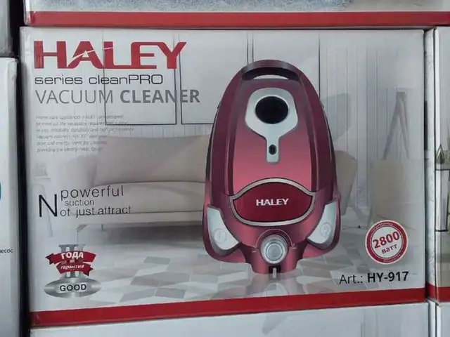 Пылесос Haley HY-917, Душанбе