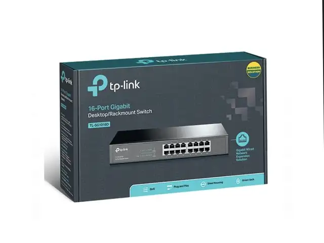 Коммутатор TP-Link 16-Port Gigabit Desktop, Худжанд
