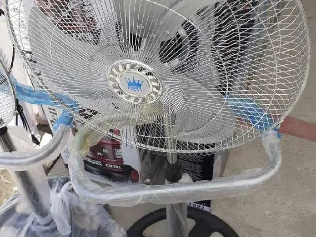 Вентилятор, Душанбе