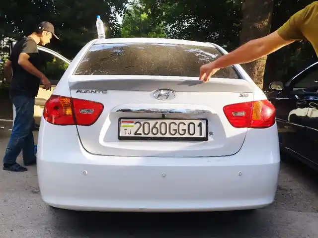 Задний спойлер для Hyundai 2006 то 2010, Душанбе