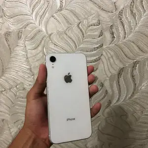 Apple iPhone Xr, 64 gb, White, Душанбе