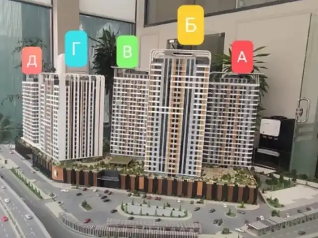 2-комн. квартира, 18 этаж, 123 м², 82 мкр, 82 Towers, Душанбе