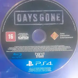 Игра Days Gone PS4 и PS5, Душанбе