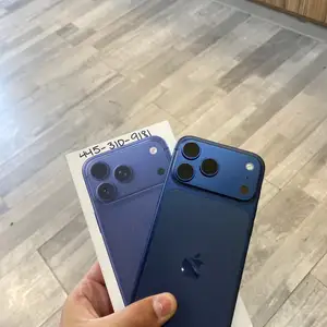 Apple iPhone 17 Pro Max, 256 gb, Deep Blue, Душанбе