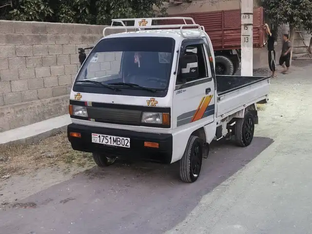 Бортовой автомобиль Daewoo Labo, 1999, Спитамен