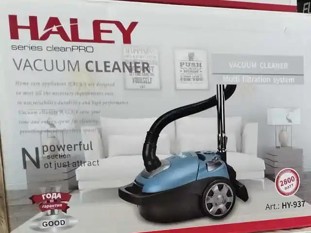 Пылесос Haley, Душанбе