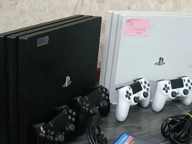 Игровая приставка Sony playstation 4 pro 1TB 8.10, Душанбе