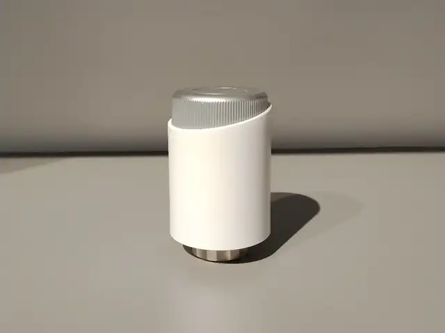 Умный термостатический клапан ZigBee, Душанбе