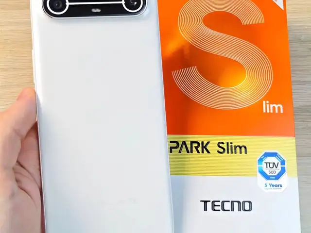 Tecno Spark Slim 8+4/256gb, Душанбе - 7