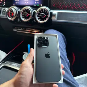 Apple iPhone 16 Pro, 128 gb, Black Titanium, Душанбе