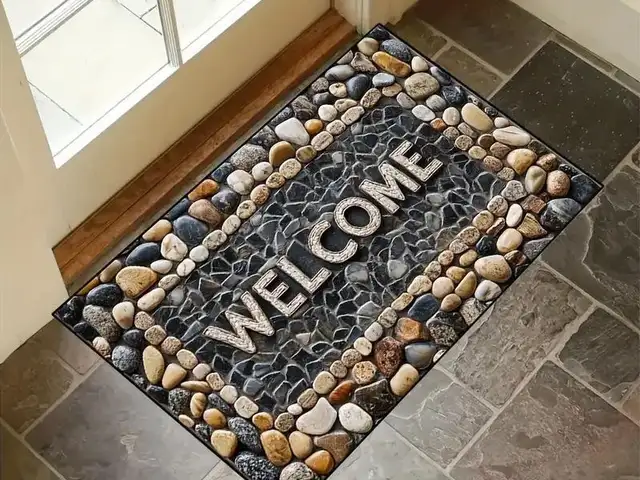 Коврики , welcome. 60см/90см., Душанбе