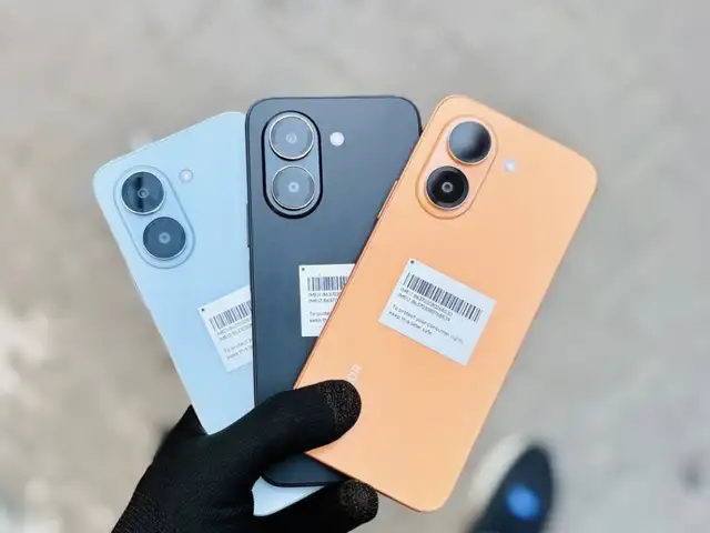 Honor X7e 6+6/256Gb black, Душанбе