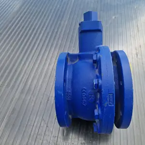Кран шаровой Zetkama Ду125, Худжанд