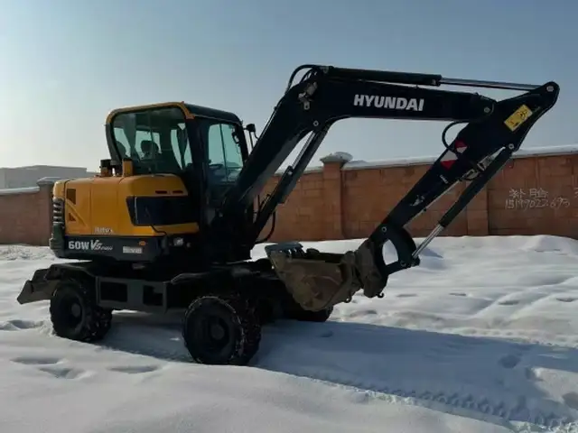 Экскаватор Hyundai на заказ, Душанбе