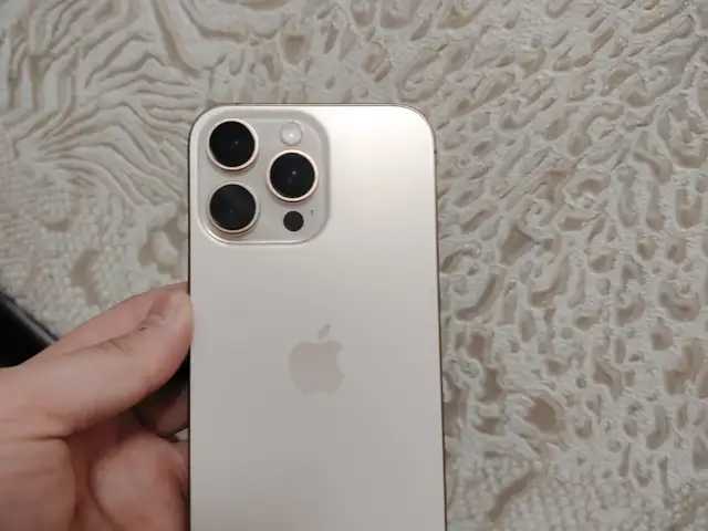 Apple iPhone 16 Pro Max, 256 gb, Desert Titanium, Душанбе