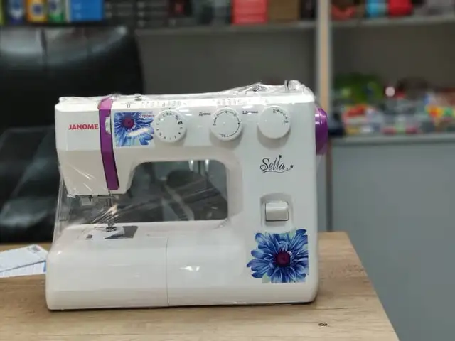 Швейная машинка Janome Sella, Душанбе