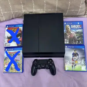 Игровая приставка Sony playstation 4 fat, Хуҷанд