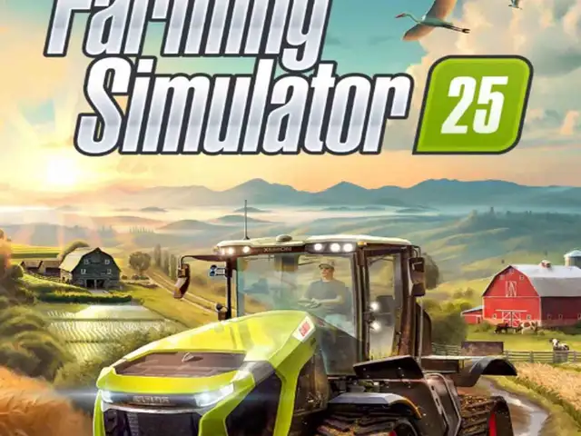 Игра Farming Simulator 25 для компьютера-пк-pc, Душанбе