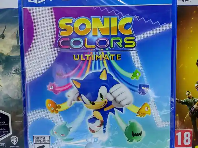 Игра Sonic Color Ultimate для Playstation 4, Душанбе