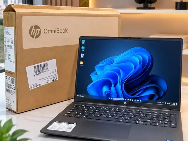 Ноутбук HP OmniBook 3 16 Intel Core Ultra 5 225U / 8GB / SSD 512GB, Душанбе