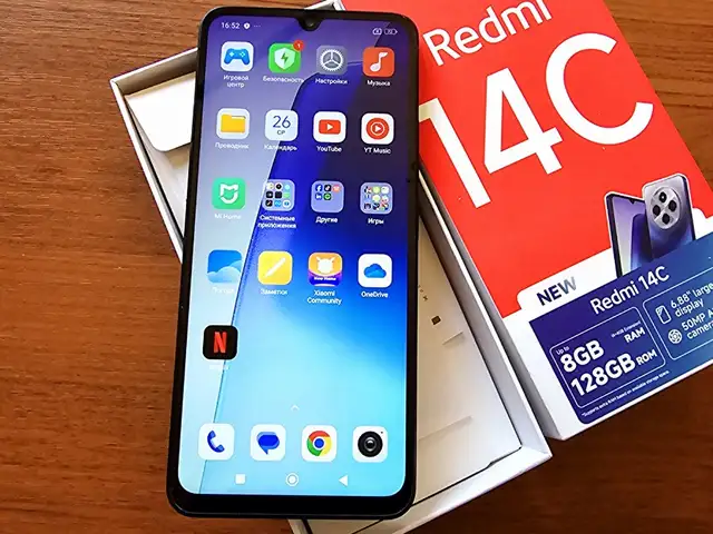 Xiaomi Redmi 14C 128Gb, Хуҷанд