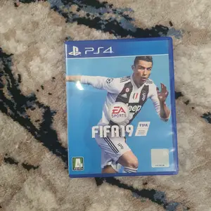 Игра fifa 19 для sony ps 4 5, Худжанд