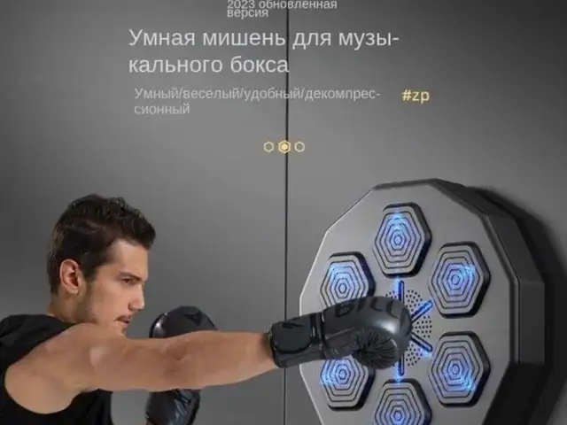 Музыкальная мишень для бокса, Душанбе