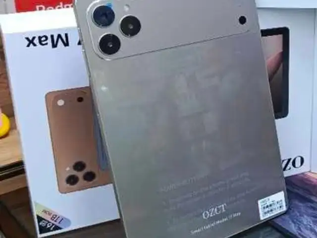 Планшет OZCT 17 PRO max 2sim 16 1tera Black 10000, Душанбе