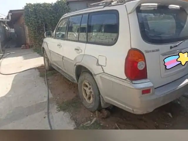 Hyundai Terracan