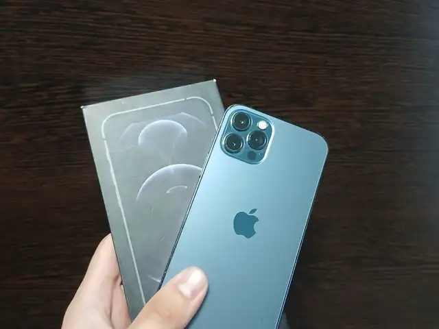 Apple iPhone 12 Pro Max, 256 gb, Pacific Blue, Душанбе