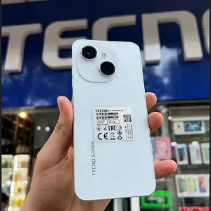 Tecno Spark Go1 64gb white, Душанбе